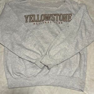 Unbranded Women's Grey Sweatshirt